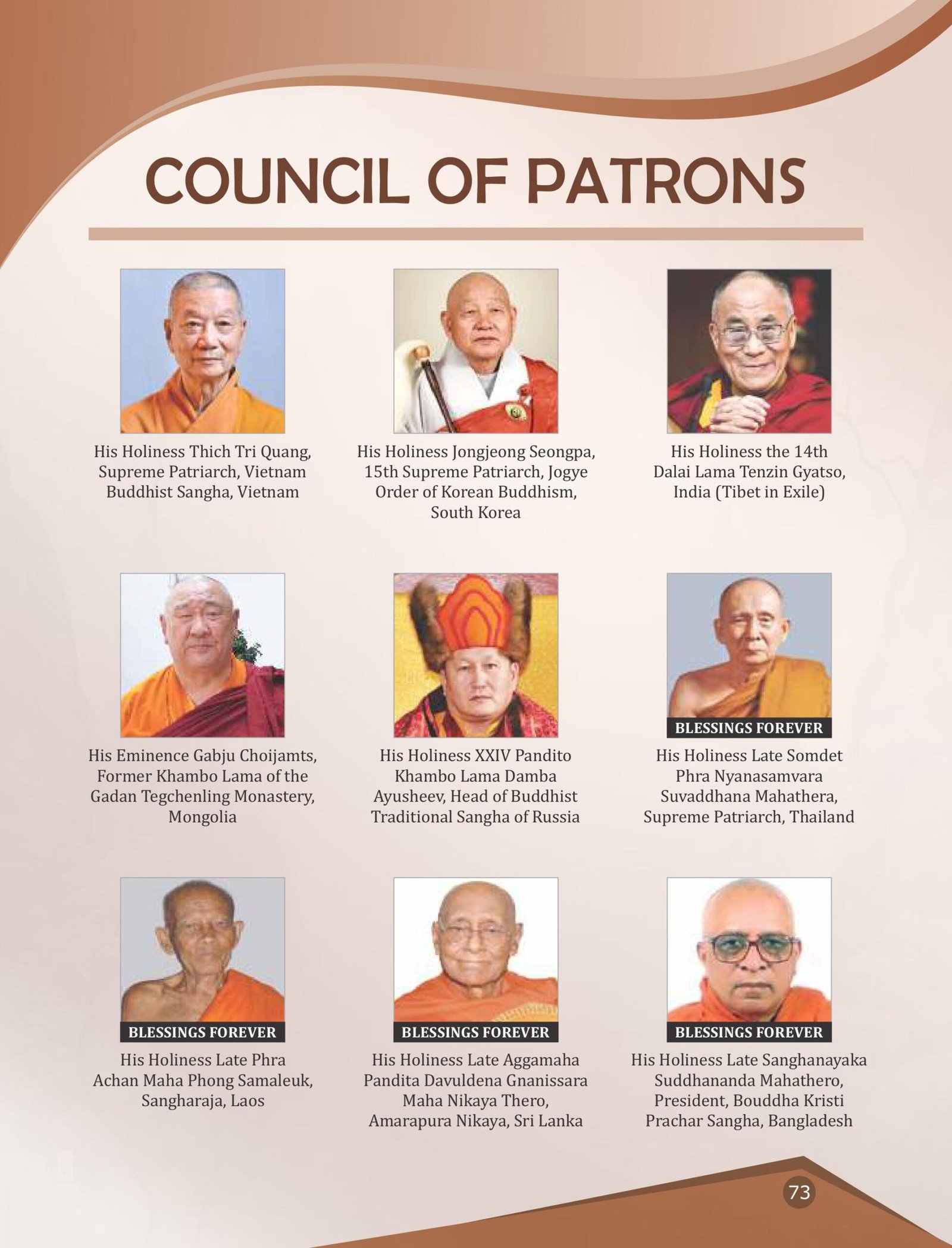 IBC Council of Patrons
