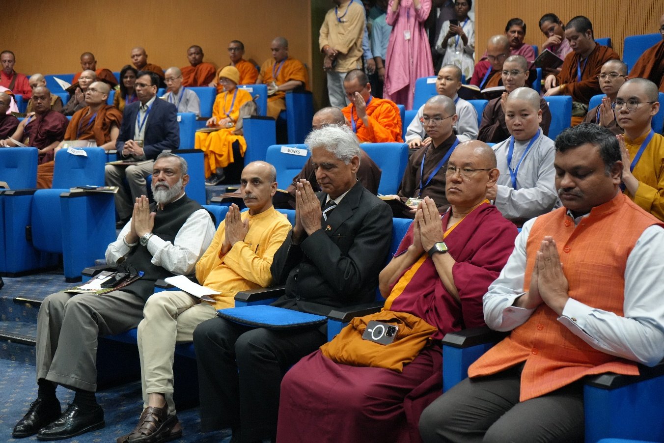 Address by Shri Yeshi Dawa