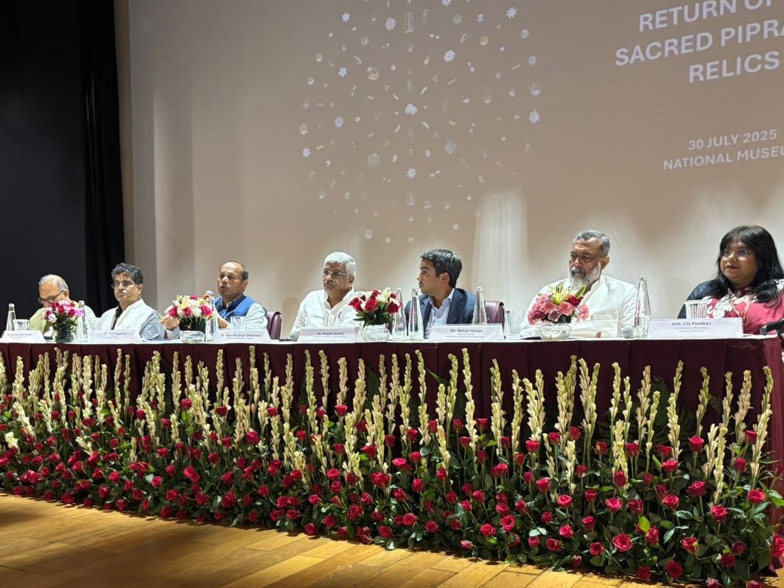 Event dignitaries